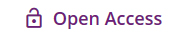 Open Access Icon